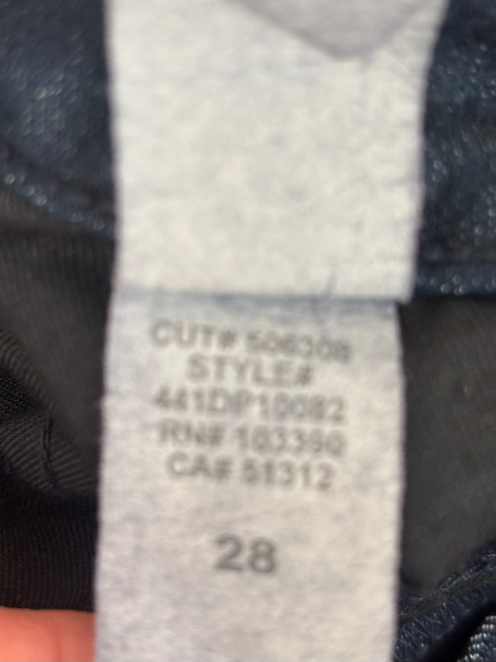 Frankie B. Low Rise Bootcut Jeans in Frisco Blue Size 28 - Picture 10 of 13
